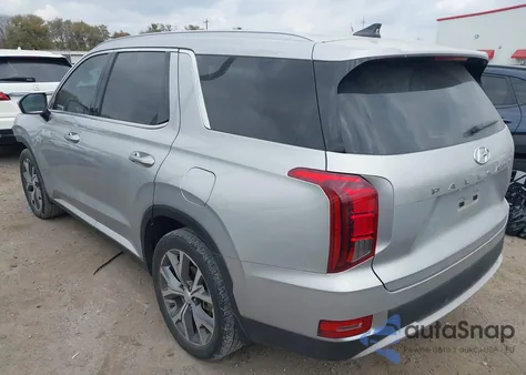 2022 Hyundai Palisade Sel из США, поврежденный, VIN KM8R44HEXNU463634